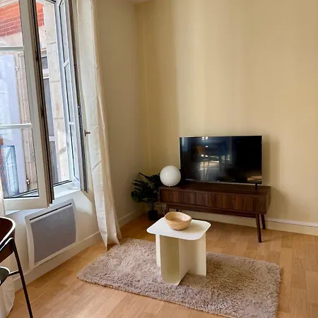 Charles 15, Moderne Et Cosy Au Coeur De Lejlighed Poitiers